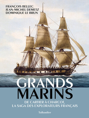 cover image of Grands Marins